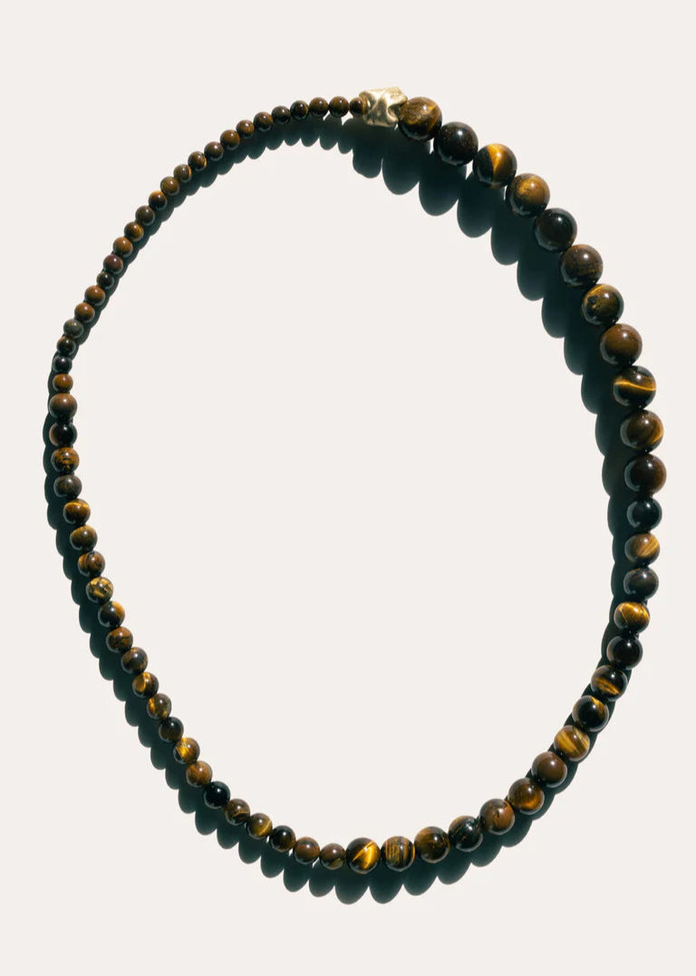 Кольє з tiger eye від Completedworks