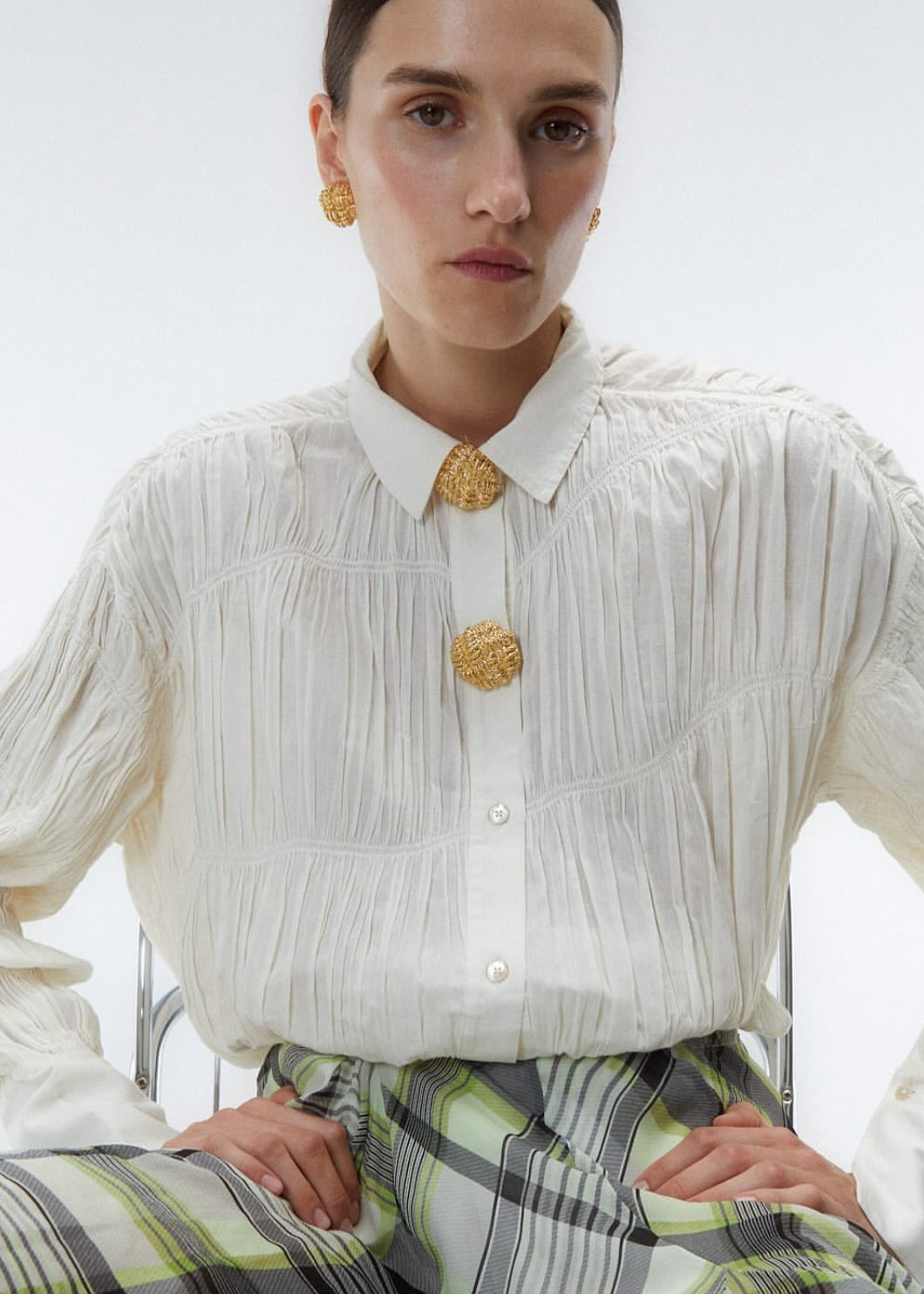 Сережки Ares від Paola Sighinolfi