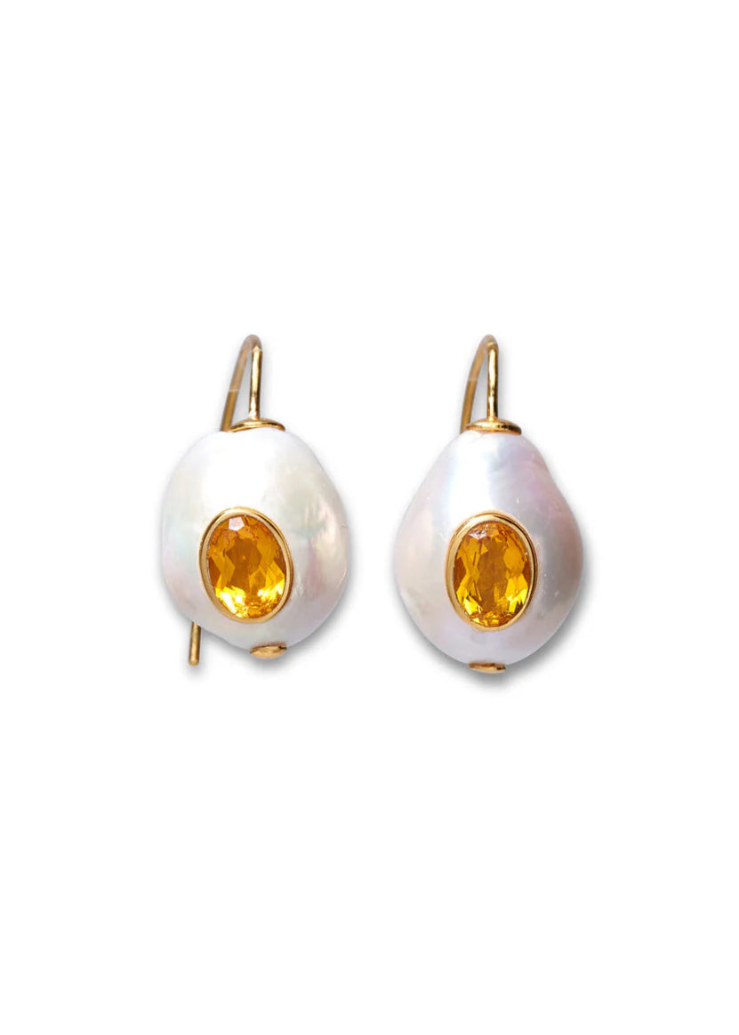 Сережки Pearl Pablo від Lizzie Fortunato
