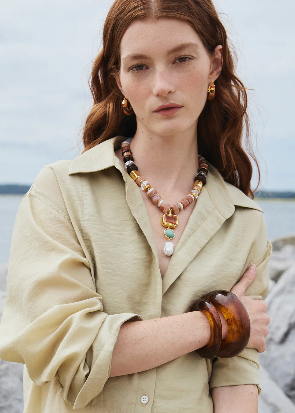 Браслет Arc Tortoise від Lizzie Fortunato