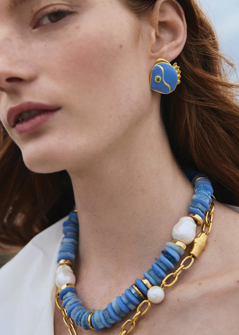 Сережки Mikuni Stud від Lizzie Fortunato