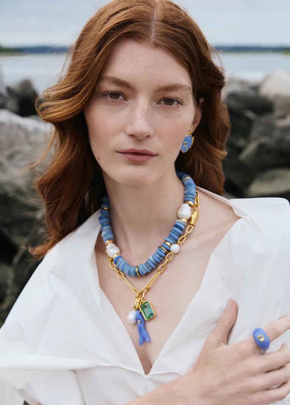 Сережки Mikuni Stud від Lizzie Fortunato