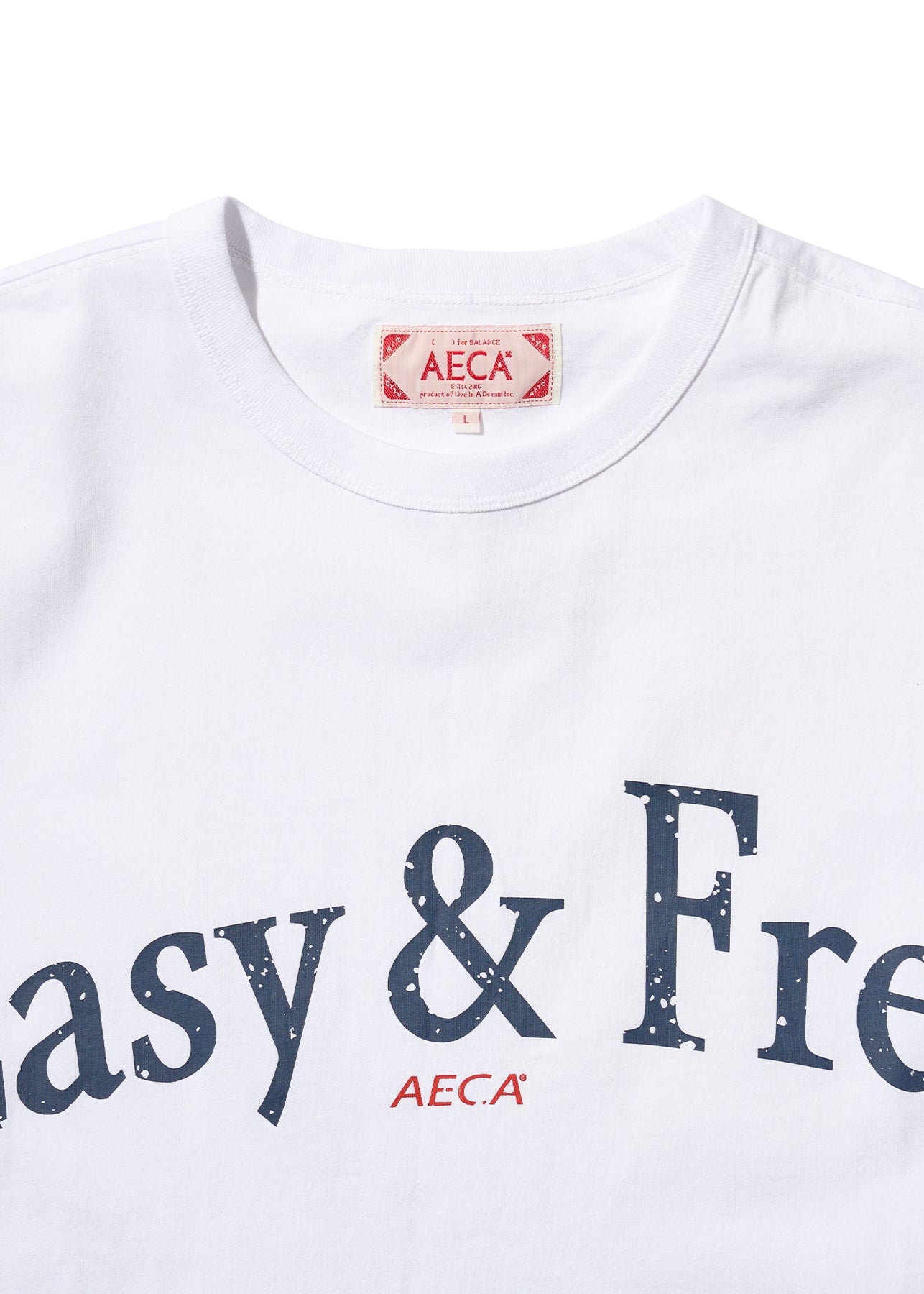 Футболка EASY&FREE від AECA