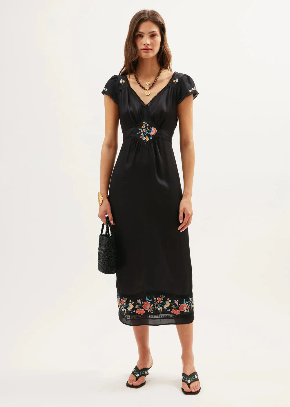 Сукня Carey Black від Rixo