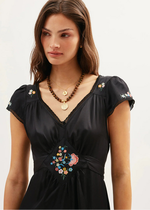 Сукня Carey Black від Rixo
