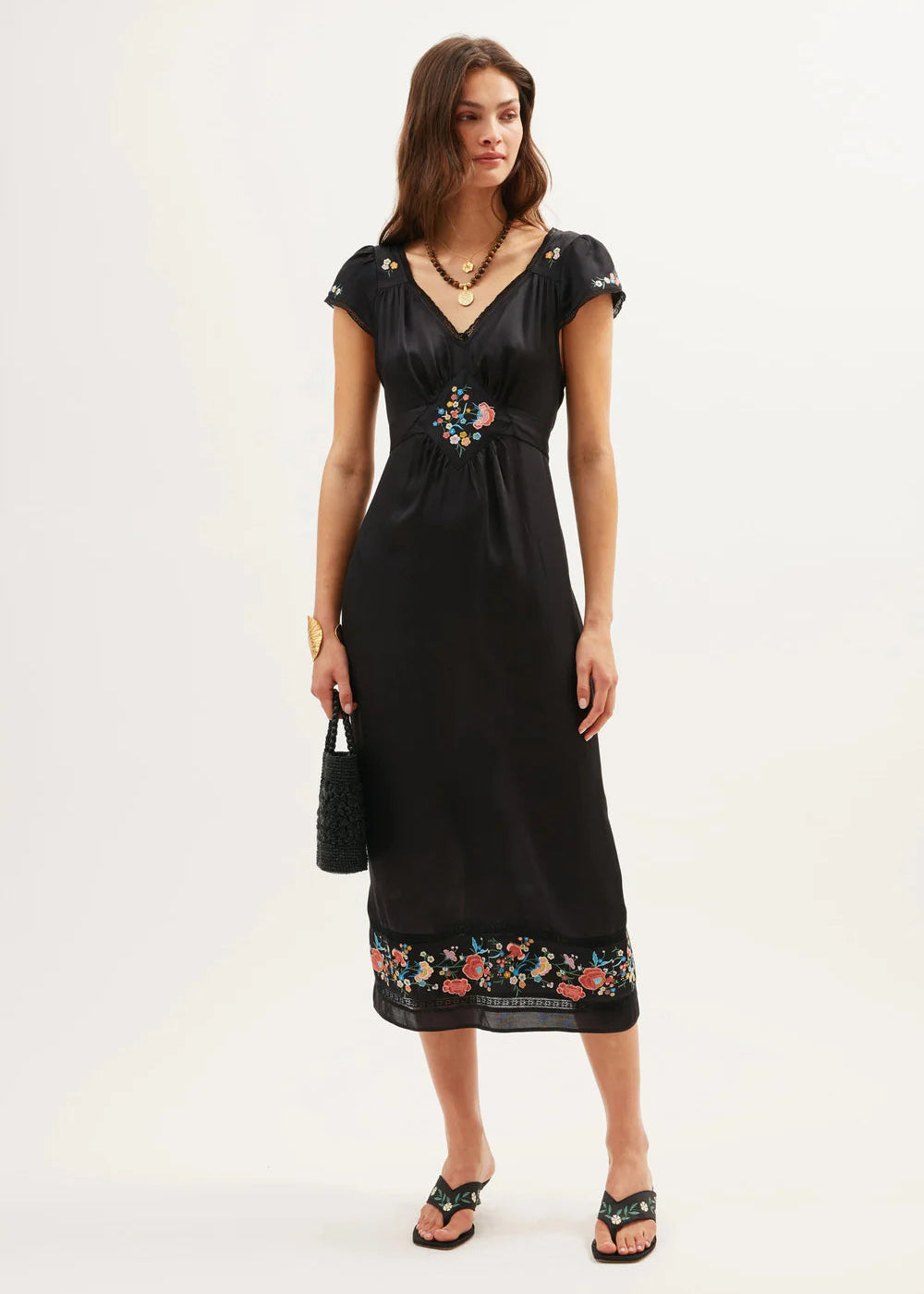 Сукня Carey Black від Rixo