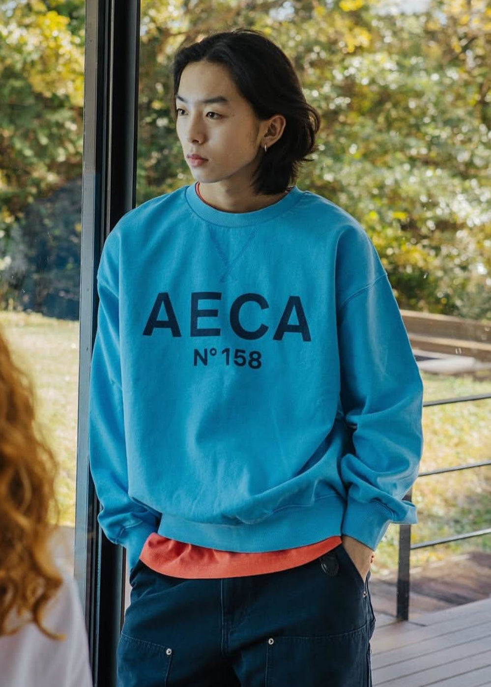 Світшот BIG LOGO від AECA