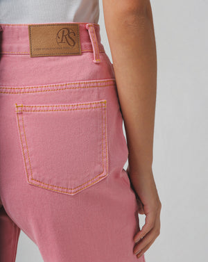 Рожеві джинси від Raive