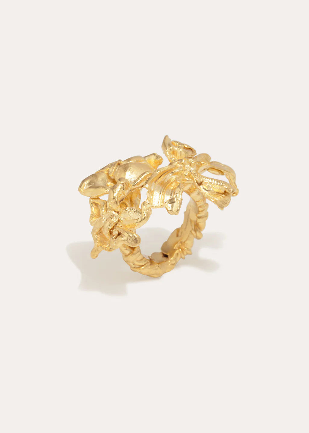 Каблучка-квітка від Completedworks