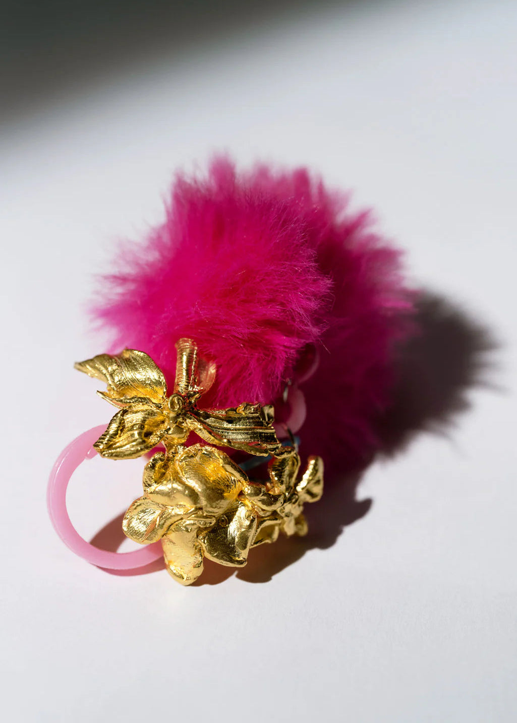 Каблучка-квітка від Completedworks