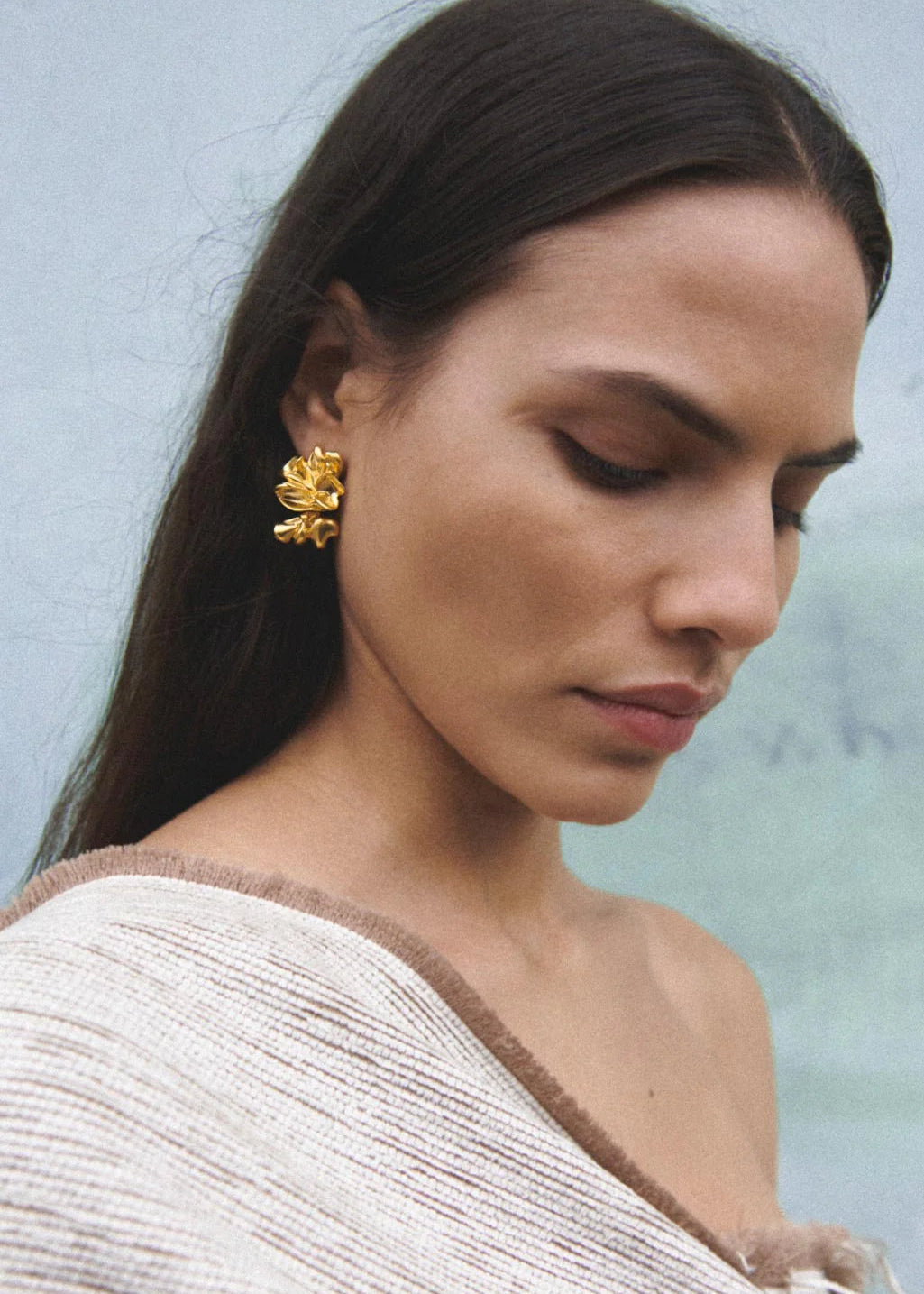 Сережки-квітки від Completedworks