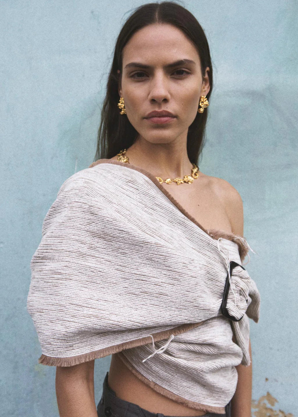 Сережки-квітки від Completedworks