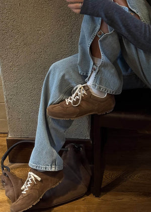 Кросівки Suede Leather від Alohas