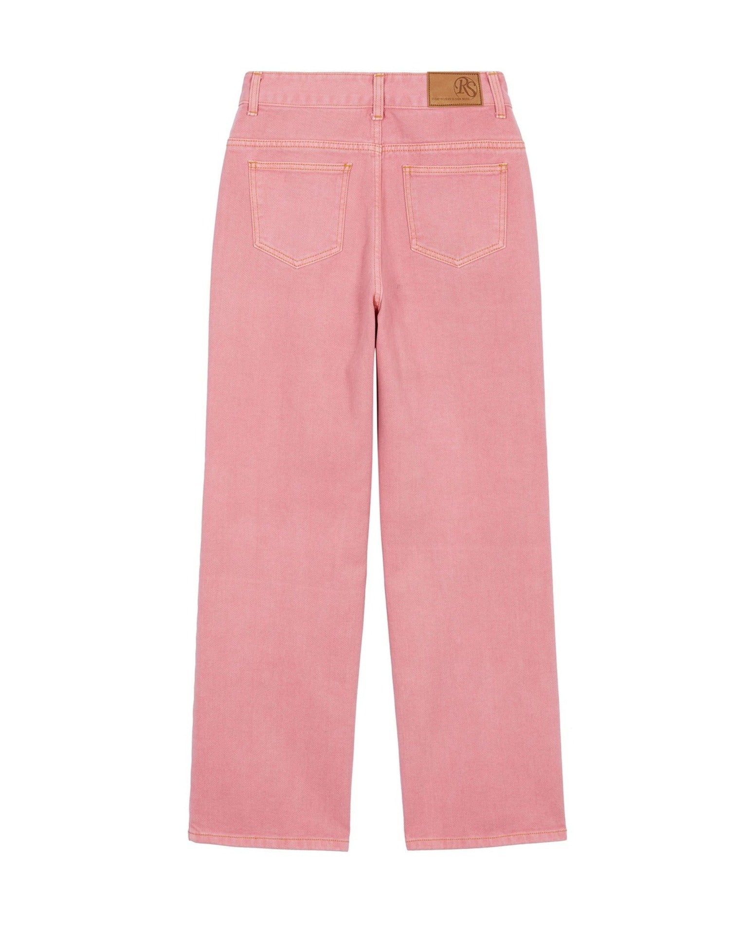 Рожеві джинси від Raive