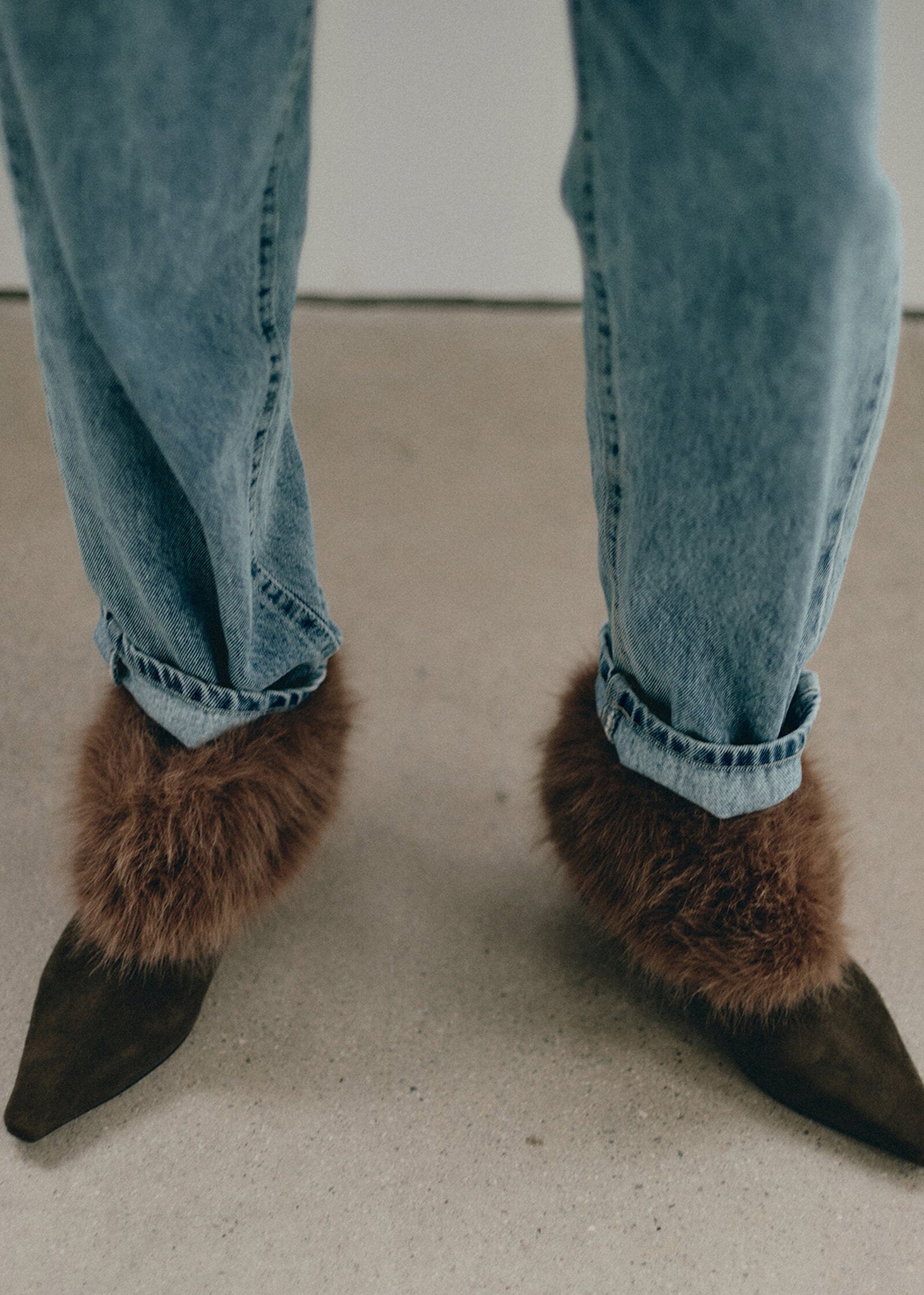 Чоботи Fur Ri від Salon De Ju