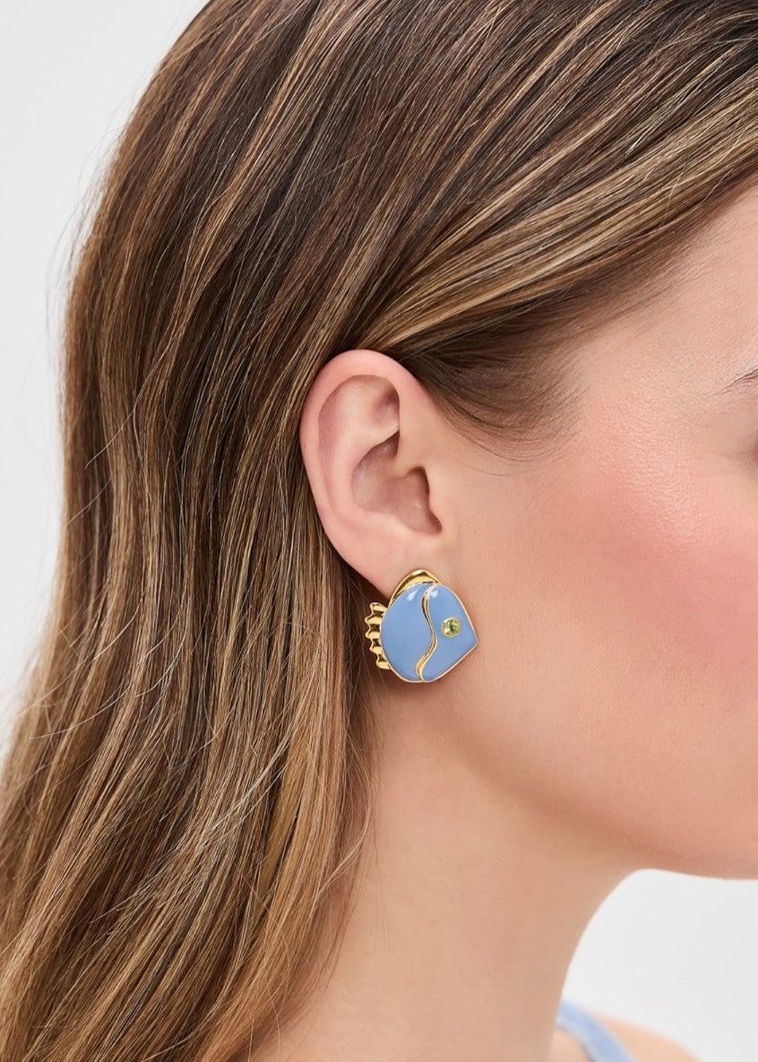 Сережки Mikuni Stud від Lizzie Fortunato