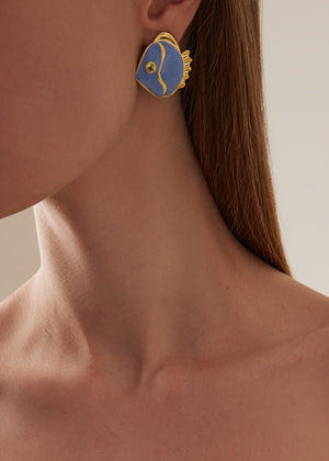 Сережки Mikuni Stud від Lizzie Fortunato