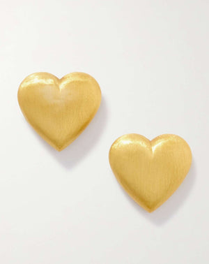 Сережки Chrome Heart Gold від Crystal Haze