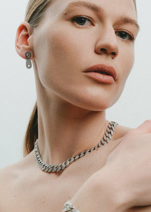 Сережки Zip від Poche