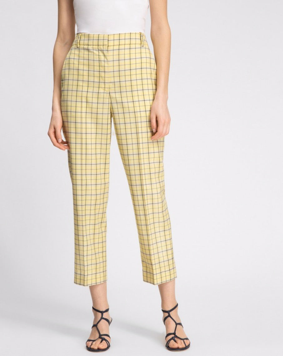 Tibi on sale gingham pants