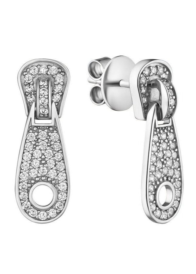 Сережки Zip від Poche