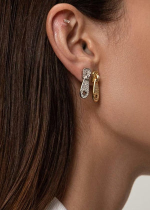 Сережки Zip від Poche